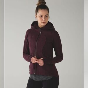 Lululemon Pleat To Street Hoodie Size 6